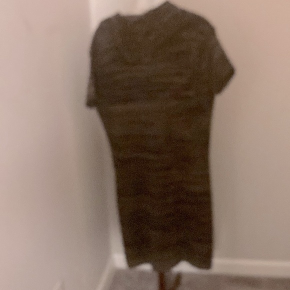 Ellen Parker | Women’s Brown Sweater Dress - Size XLarge - Picture 6 of 9